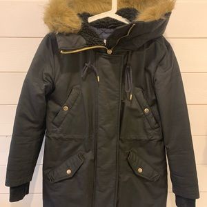 Jcrew perfect parka